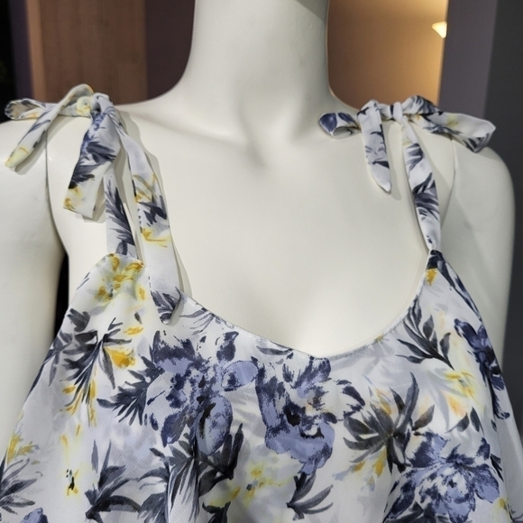 HEATHER - Ruffleed tops - Picture 3 of 6